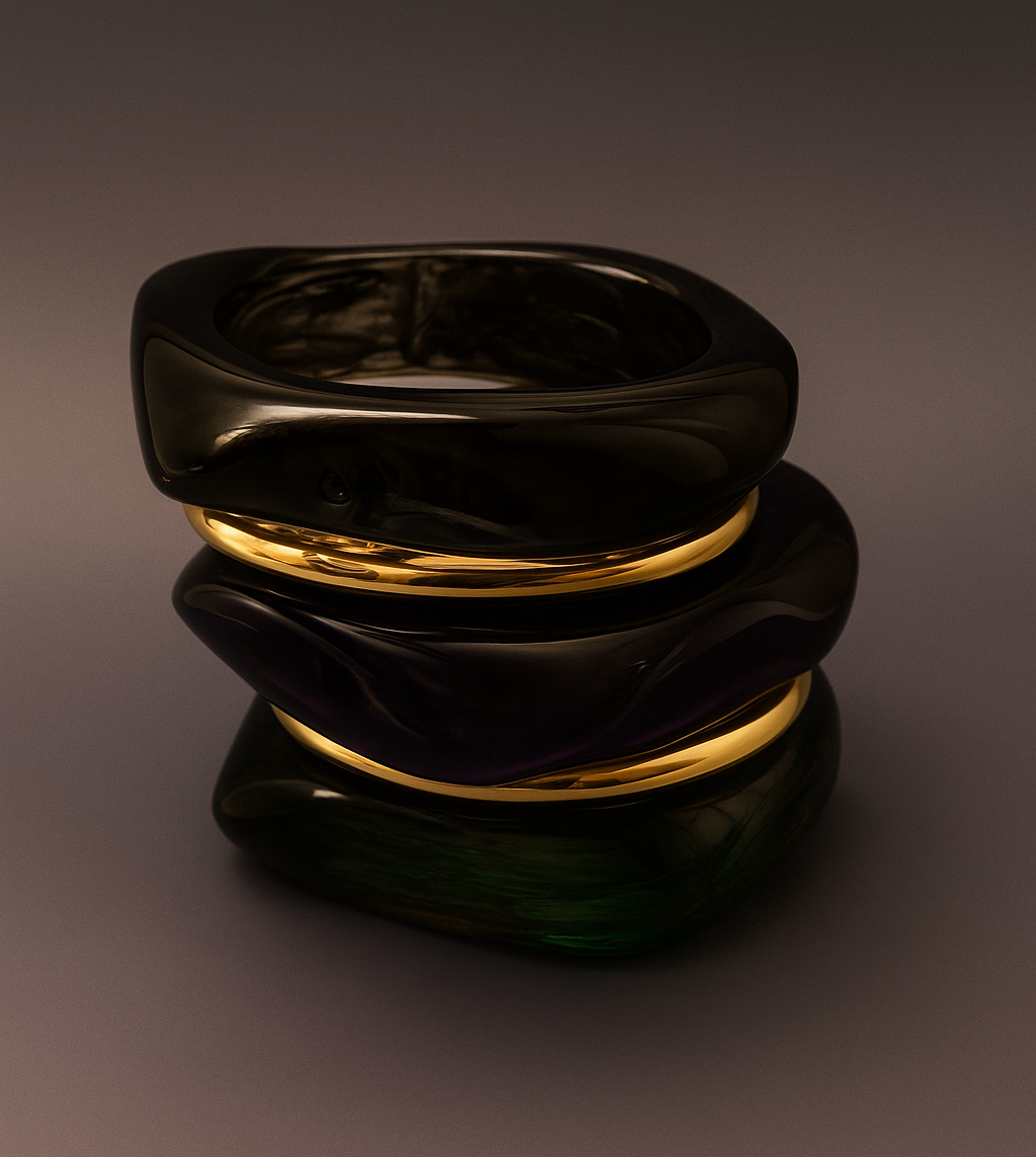 LUMÉ BANGLE - ECLIPSE SMOKE