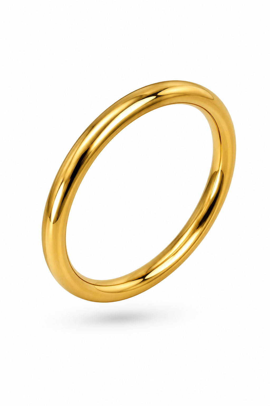 JAI 8MM BANGLE - GOLD