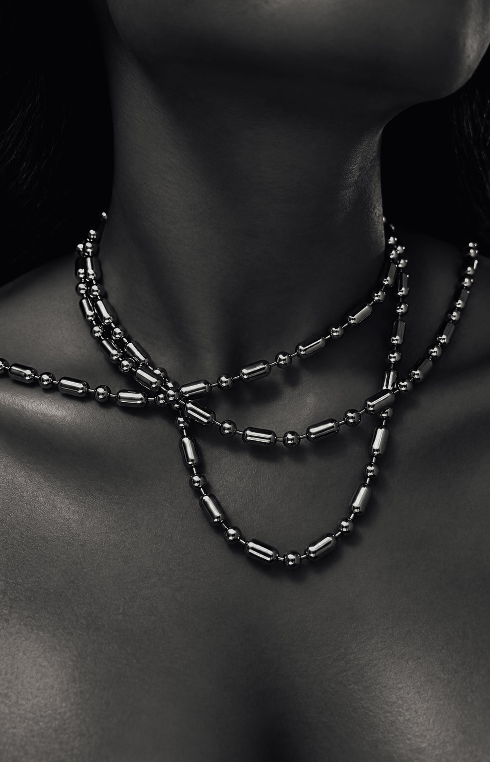 SIGNATURE MODULAR 6.5MM CHAIN - SILVER