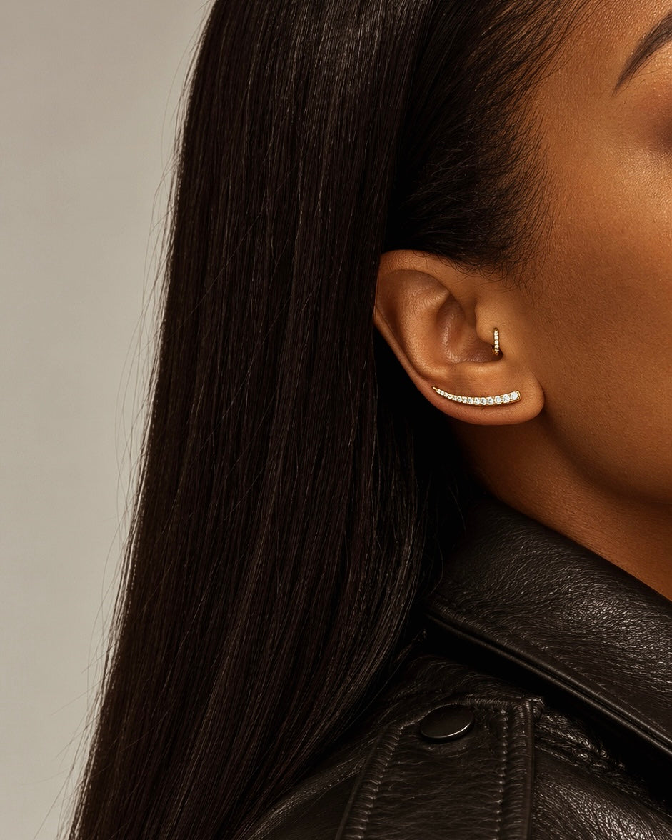 TUSK EARRINGS