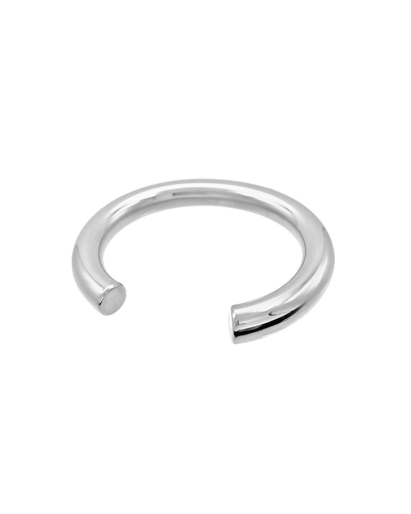 JAI 10MM BANGLE - SILVER
