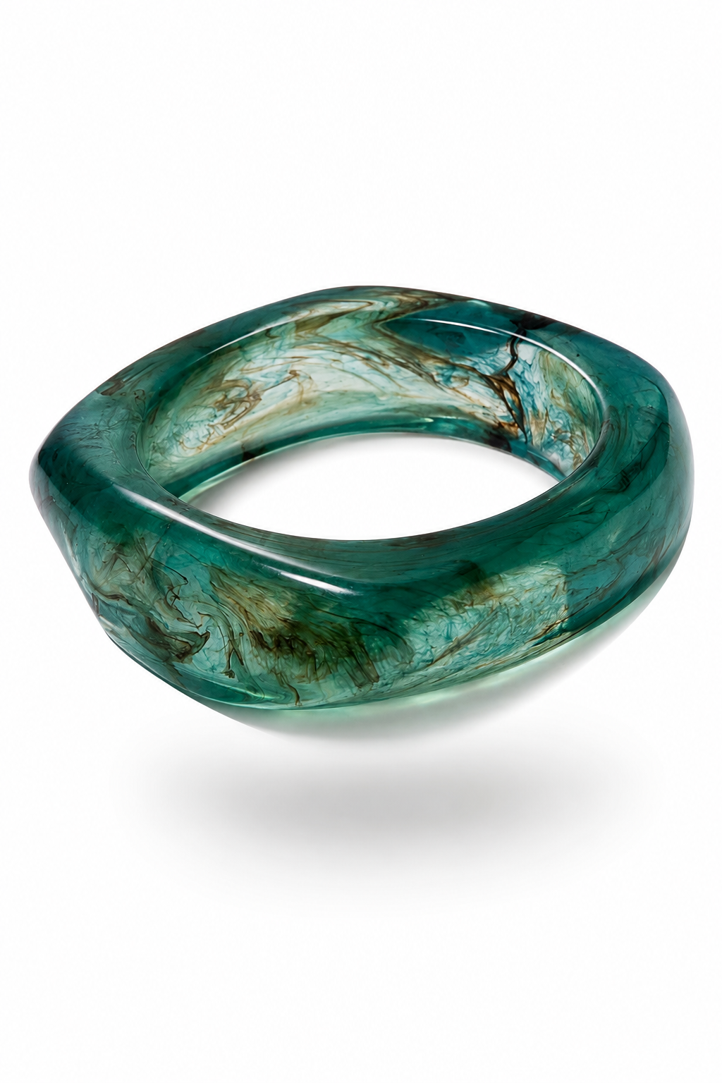 LUMÉ BANGLE - OCEANIC GREEN