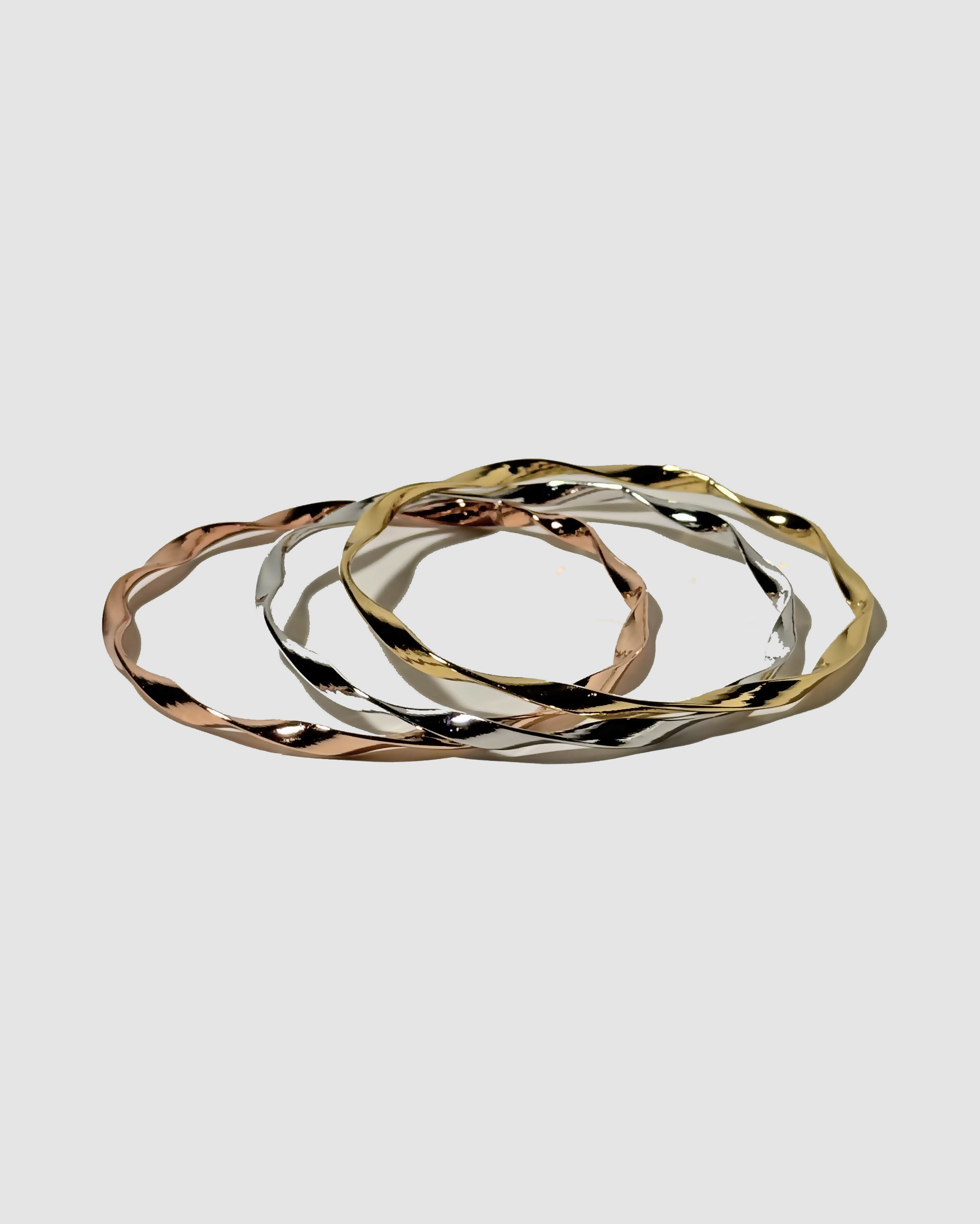 TRICOLOR BANGLE TRIO