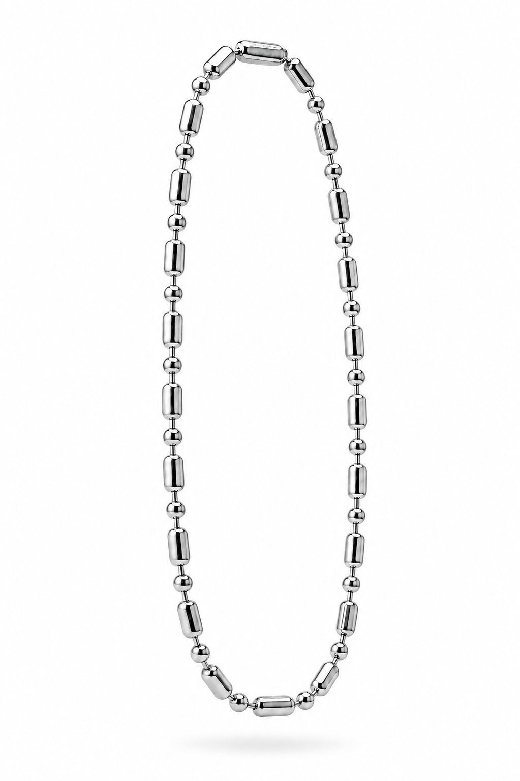 SIGNATURE MODULAR CHAIN - SILVER