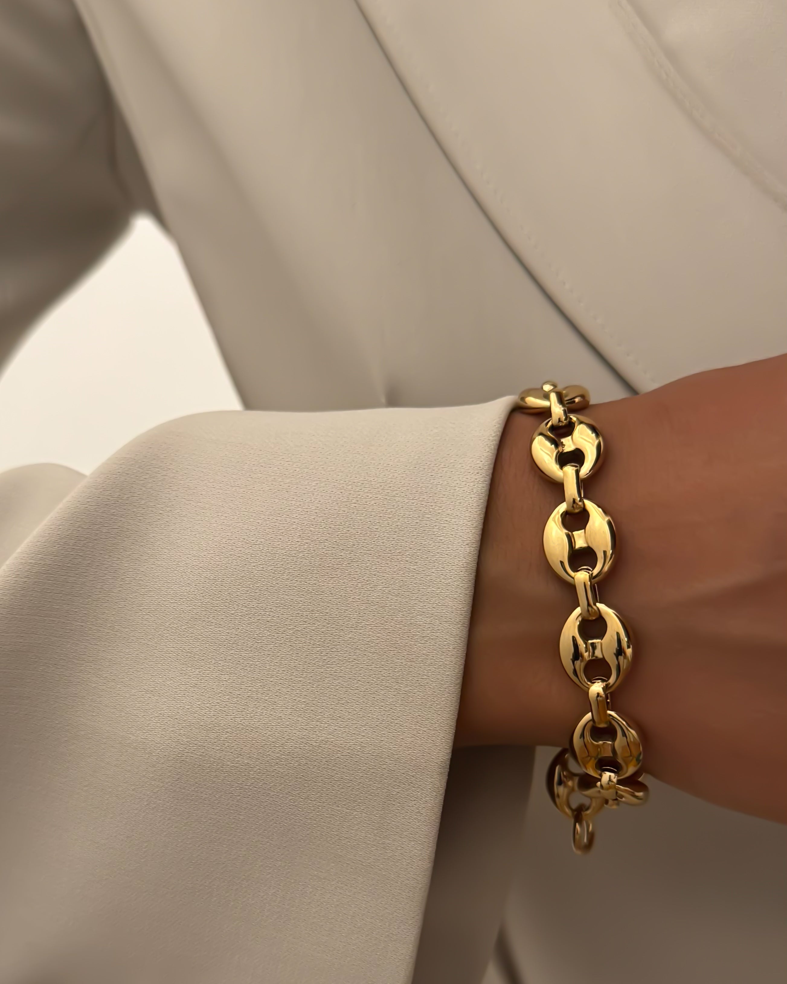 MARINER CLASP BRACELET
