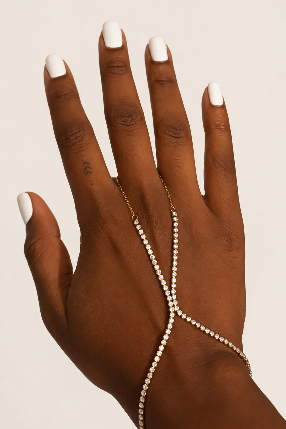 ETERNITY HAND CHAIN - GOLD