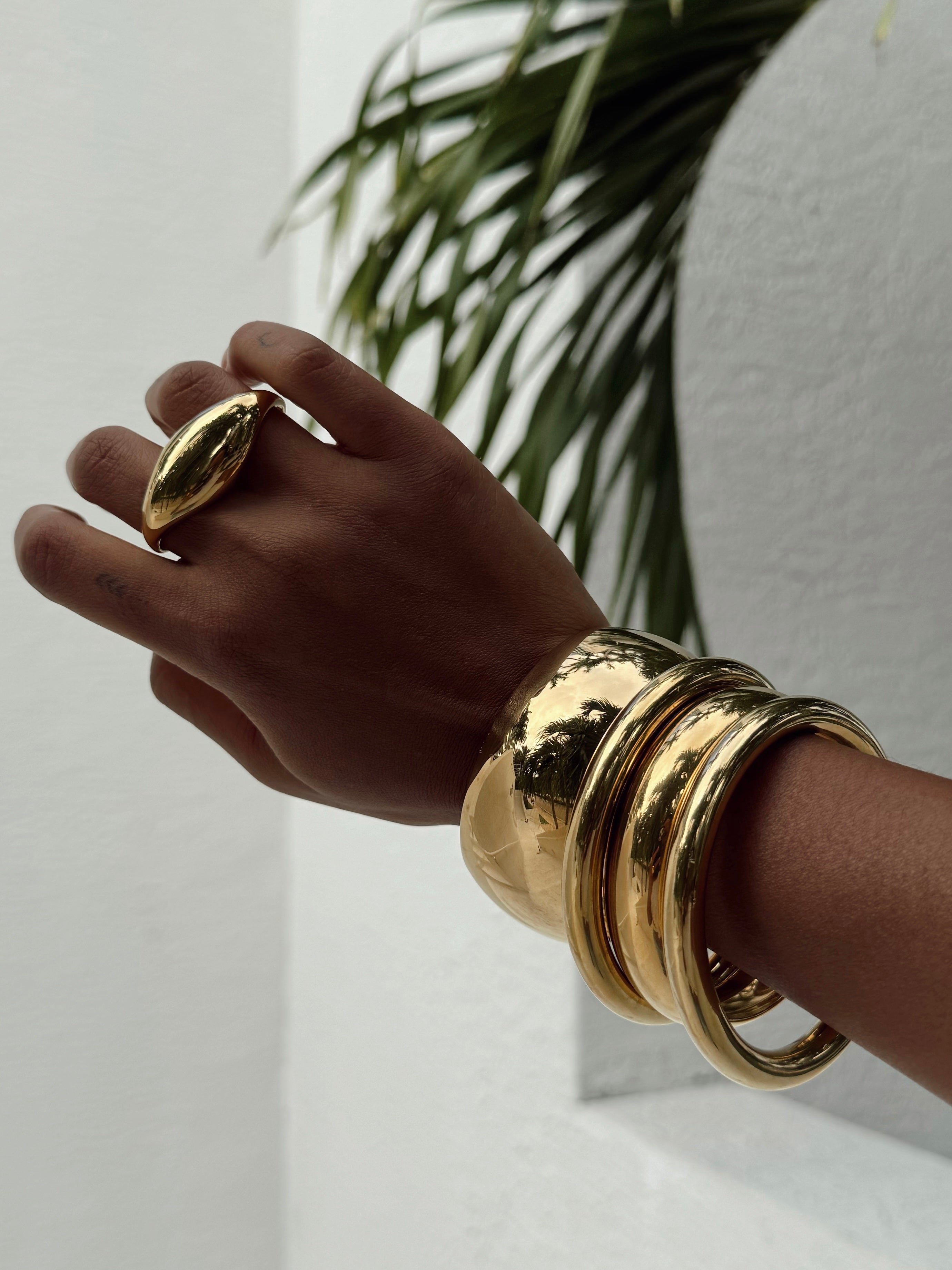 ORBIT RING - GOLD