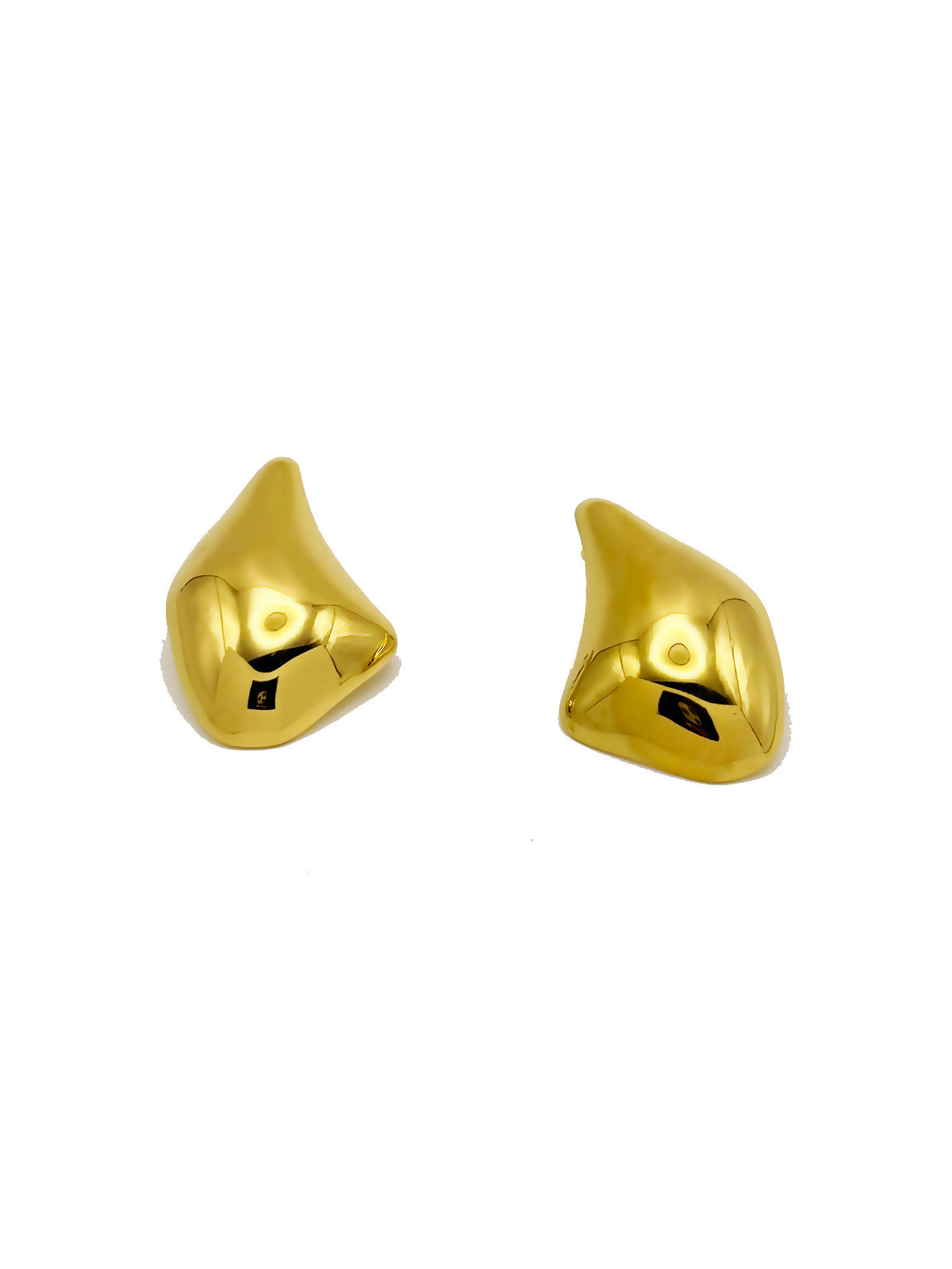 ORBIT EARRINGS - GOLD