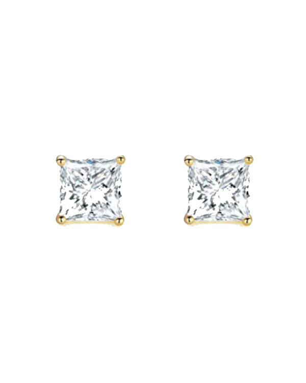 3-7MM PRINCESS STUDS - G