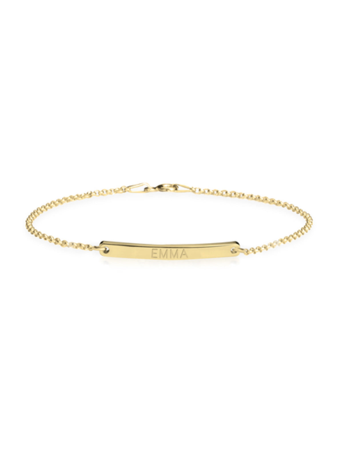 Fine ID Bracelet