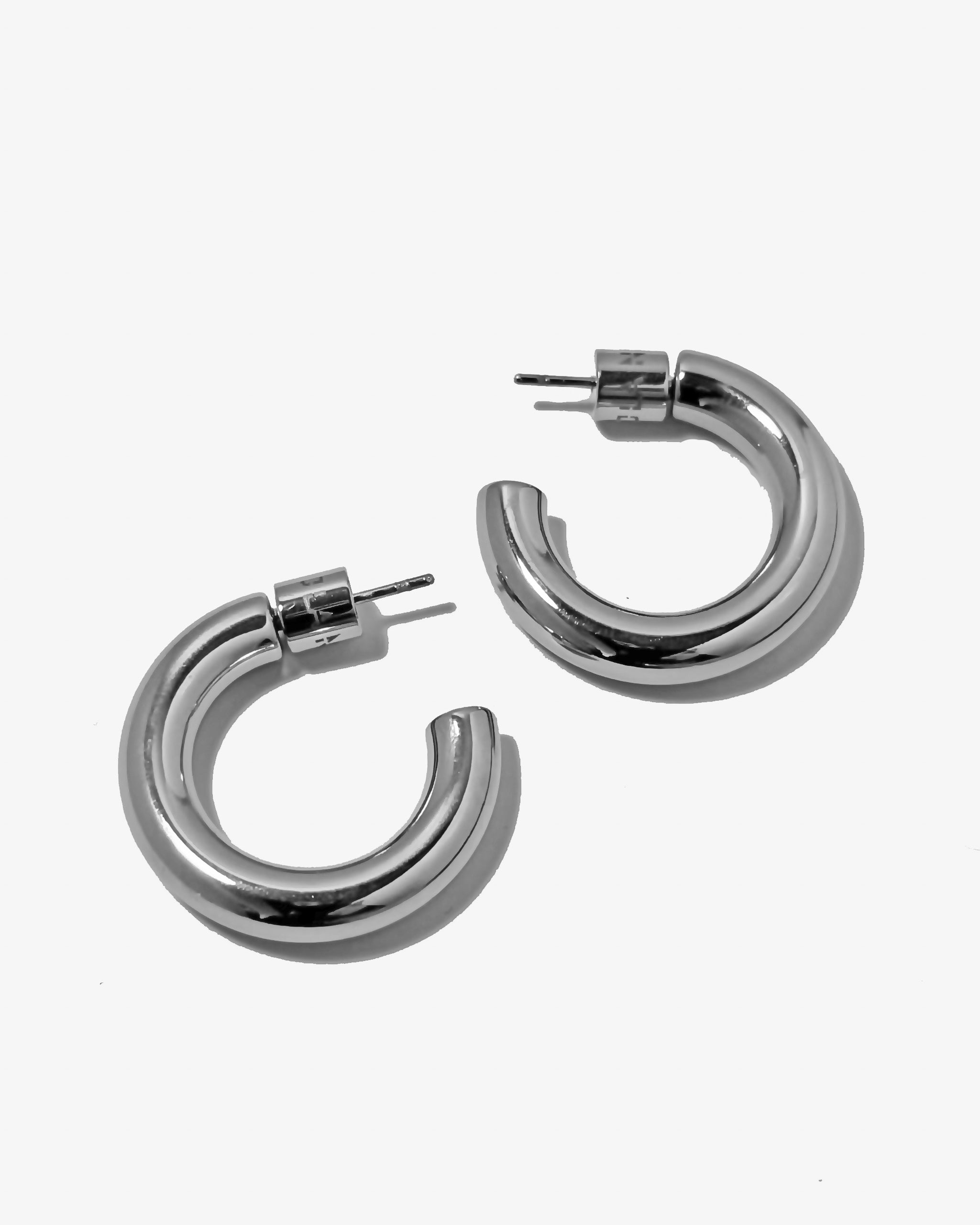 LANI HOOPS - SILVER