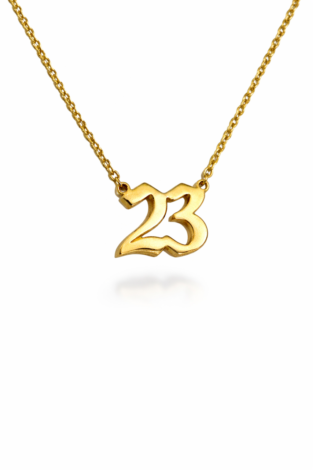 NUMBER NECKLACE