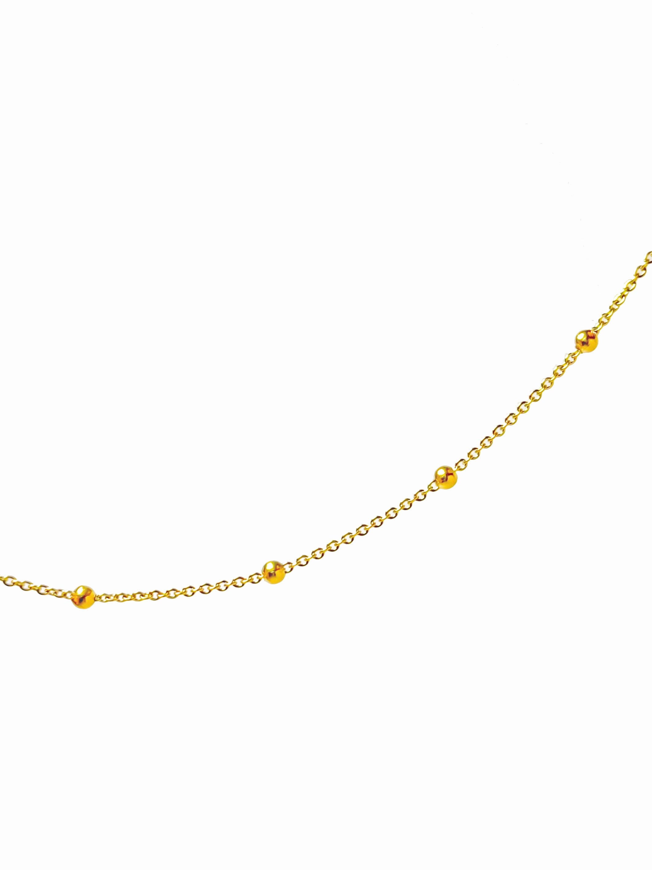 MIA ANKLET - GOLD