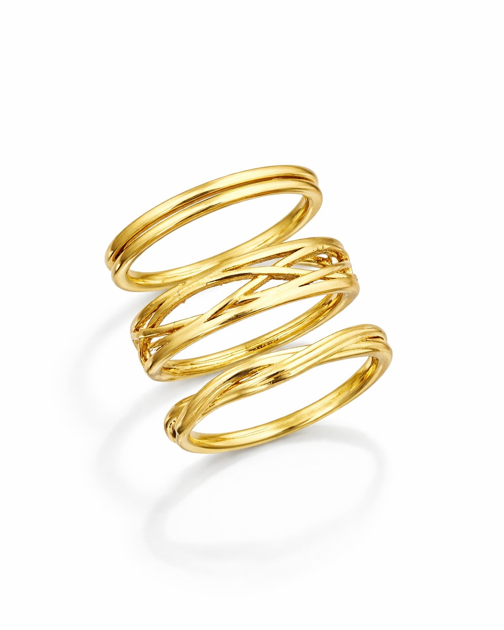 KIRA TOE RING SET