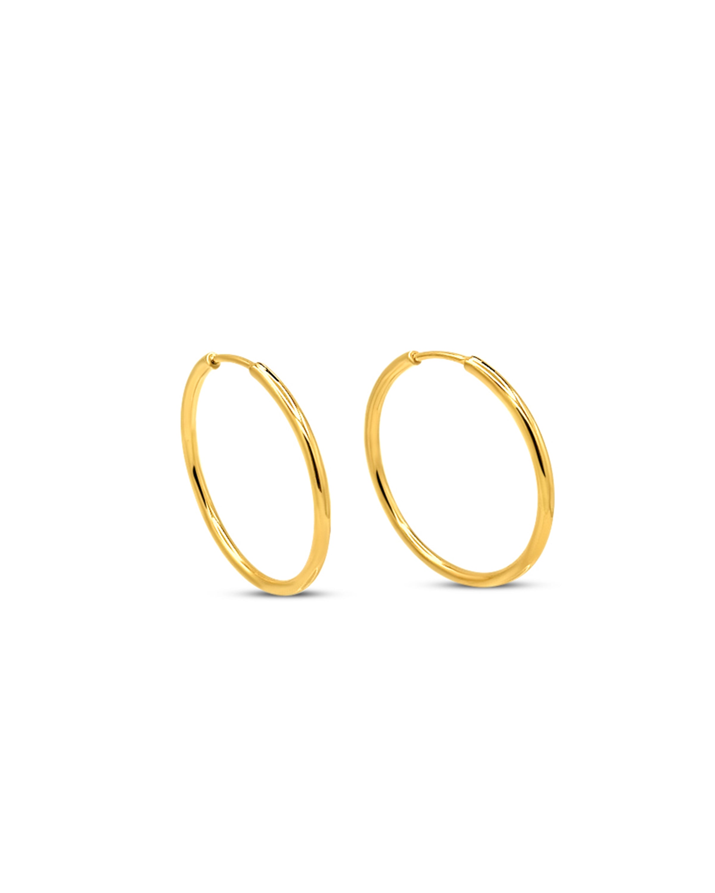 ALIANA 30MM HOOPS