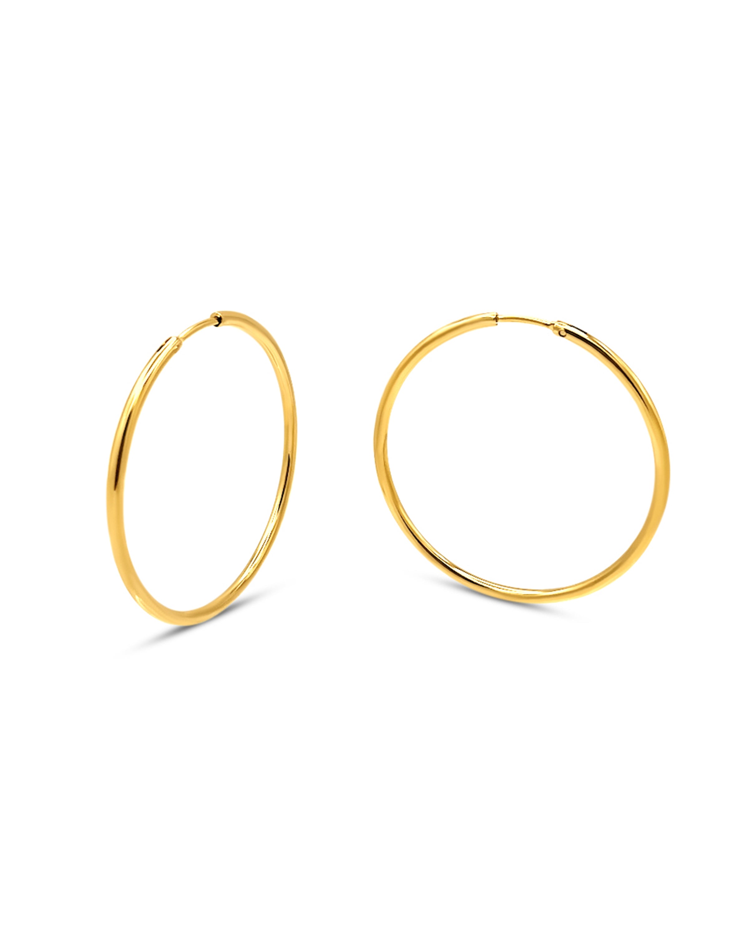 ALIANA 40MM HOOPS