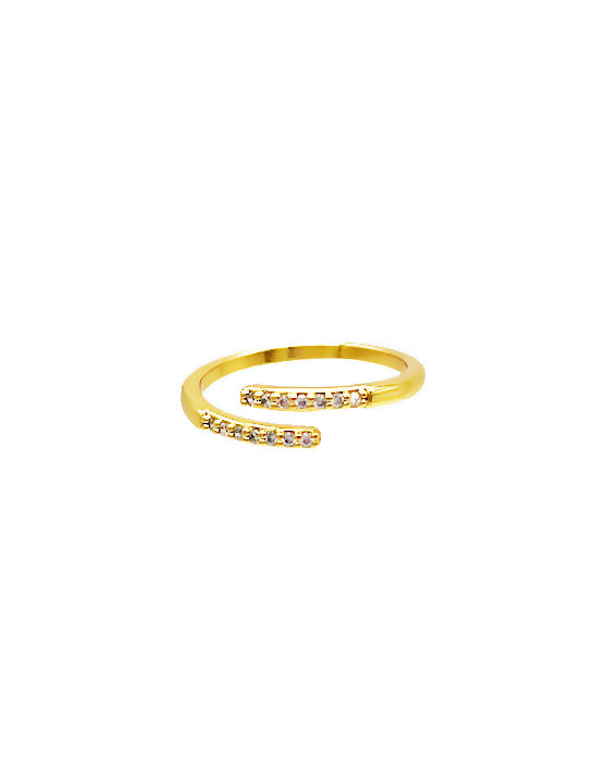 DUAL BAR TOE RING