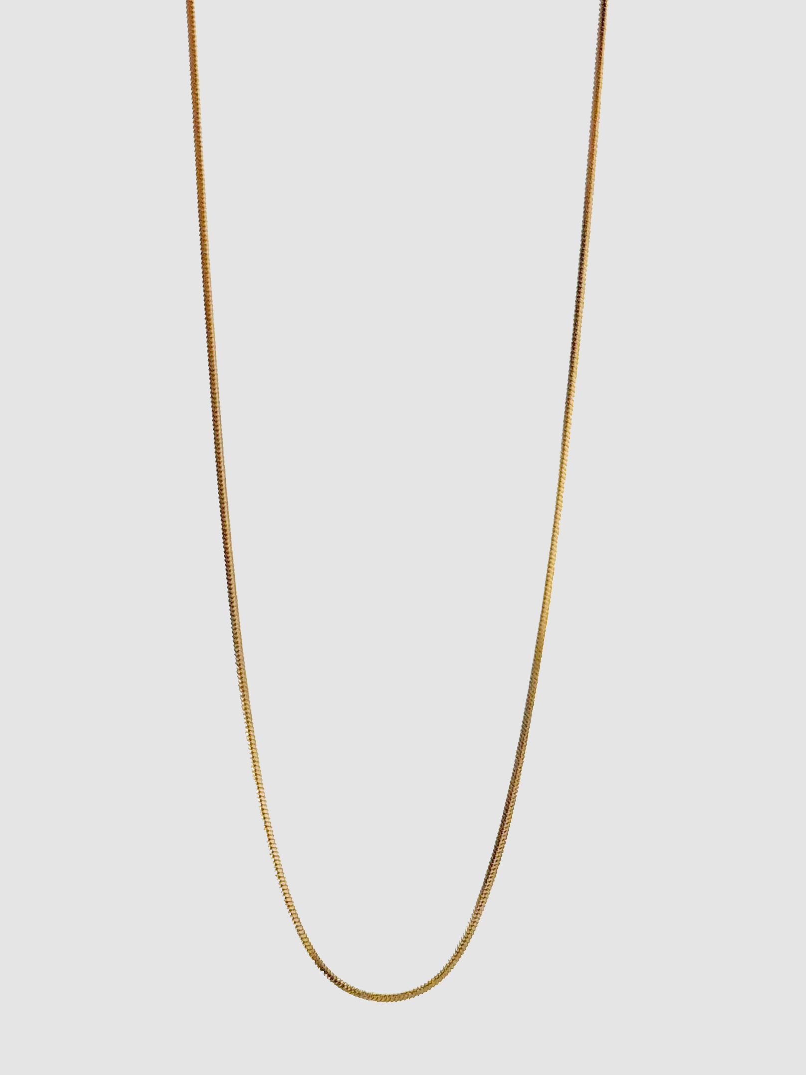 SNAKE CHAIN - GOLD