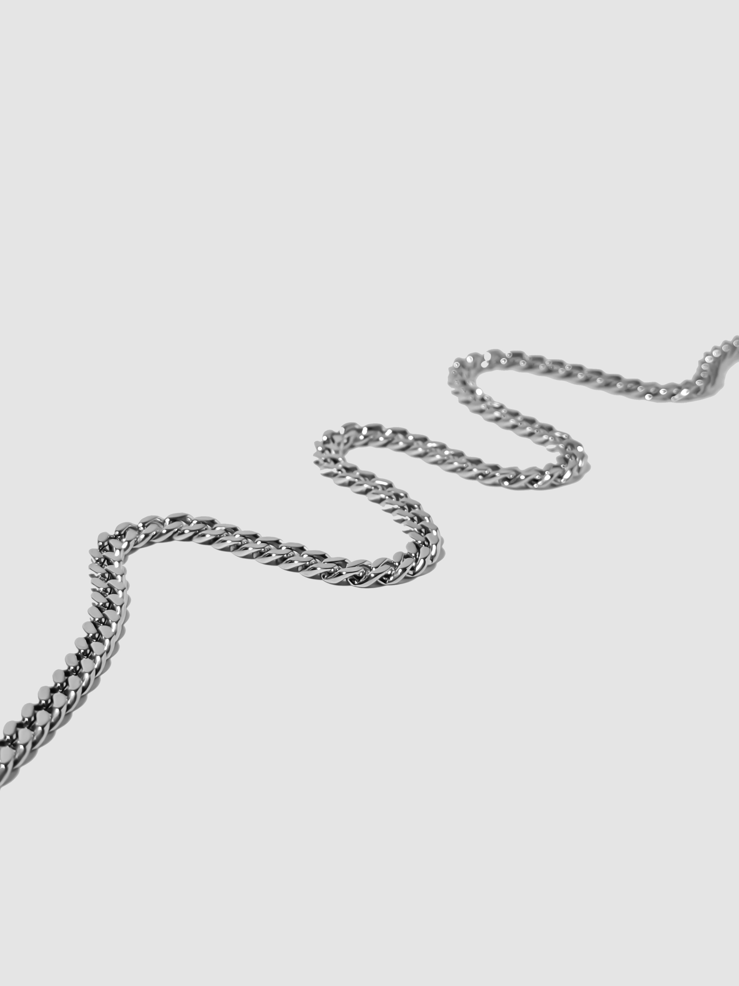 KAI 24” CHAIN - SILVER
