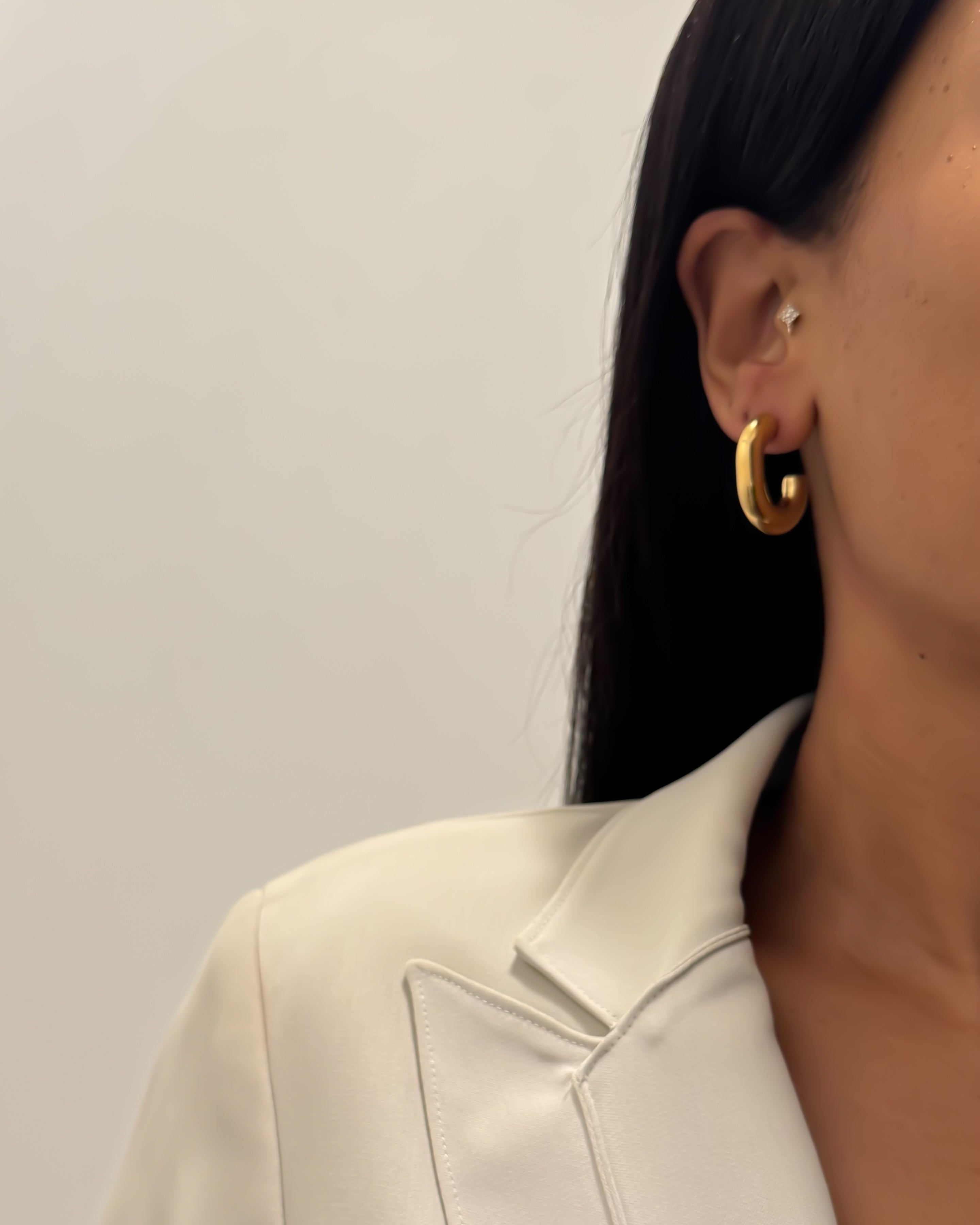 JACKI EARRINGS - GOLD