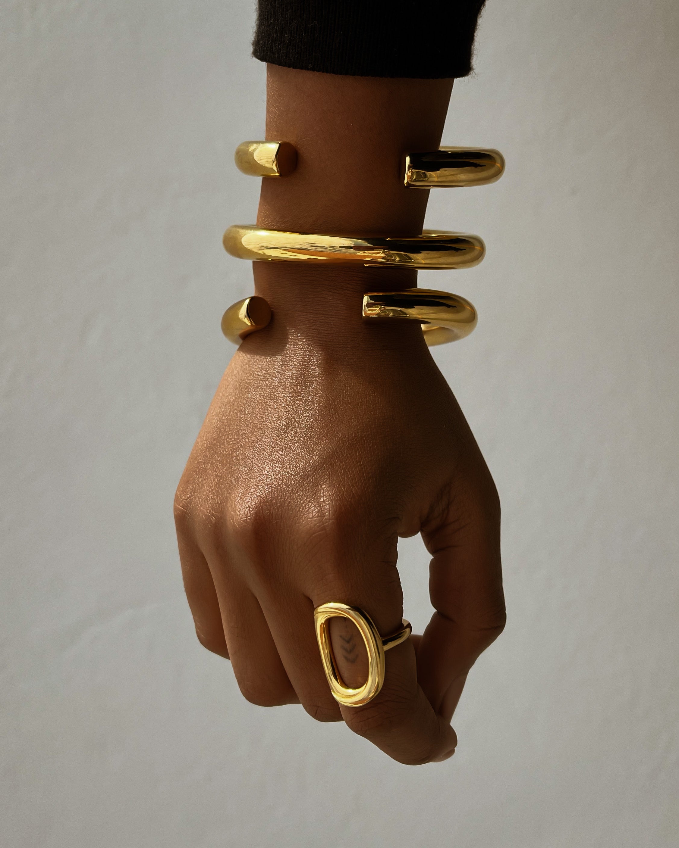 JAI CUFF - GOLD