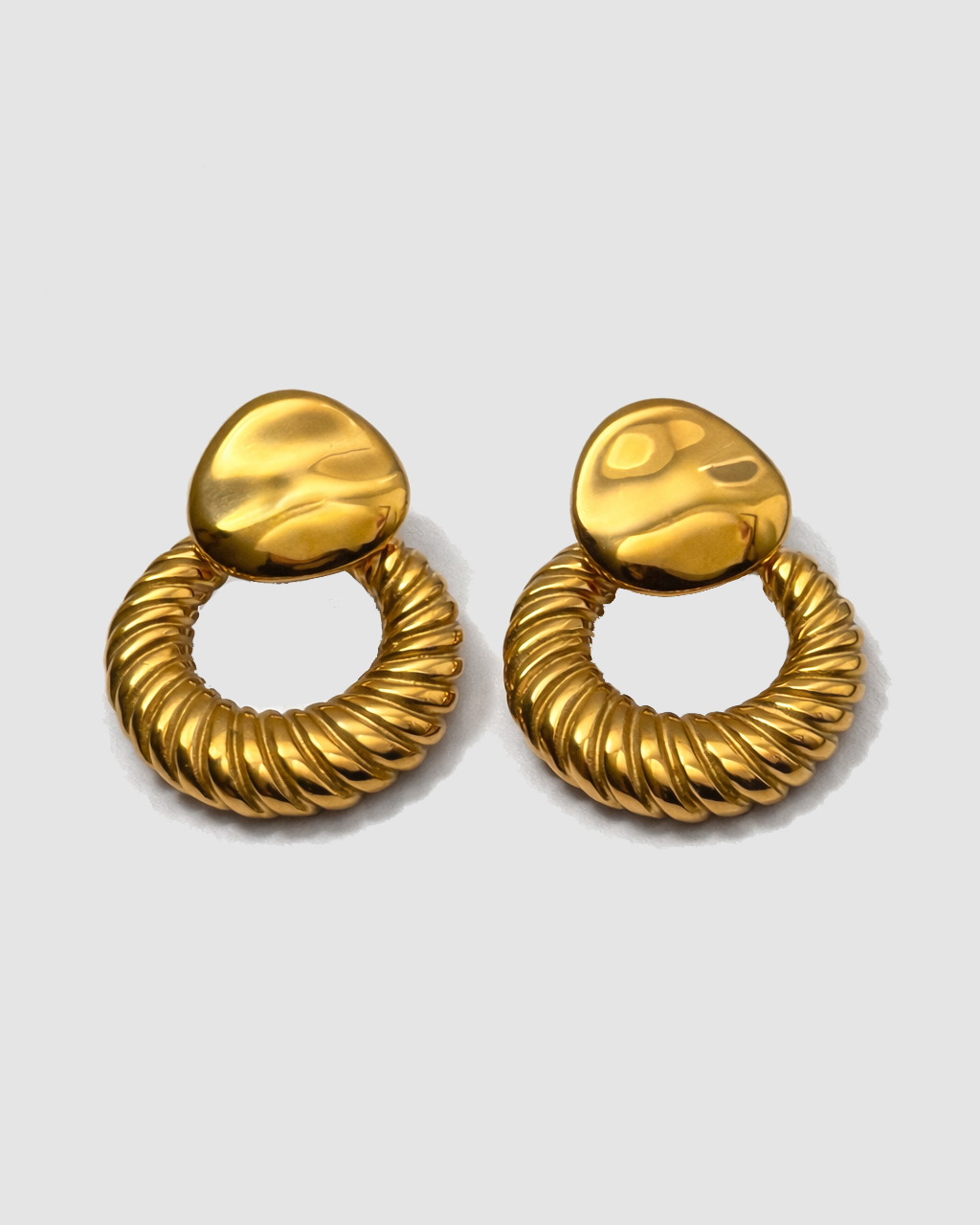 SOLEIL EARRINGS - GOLD
