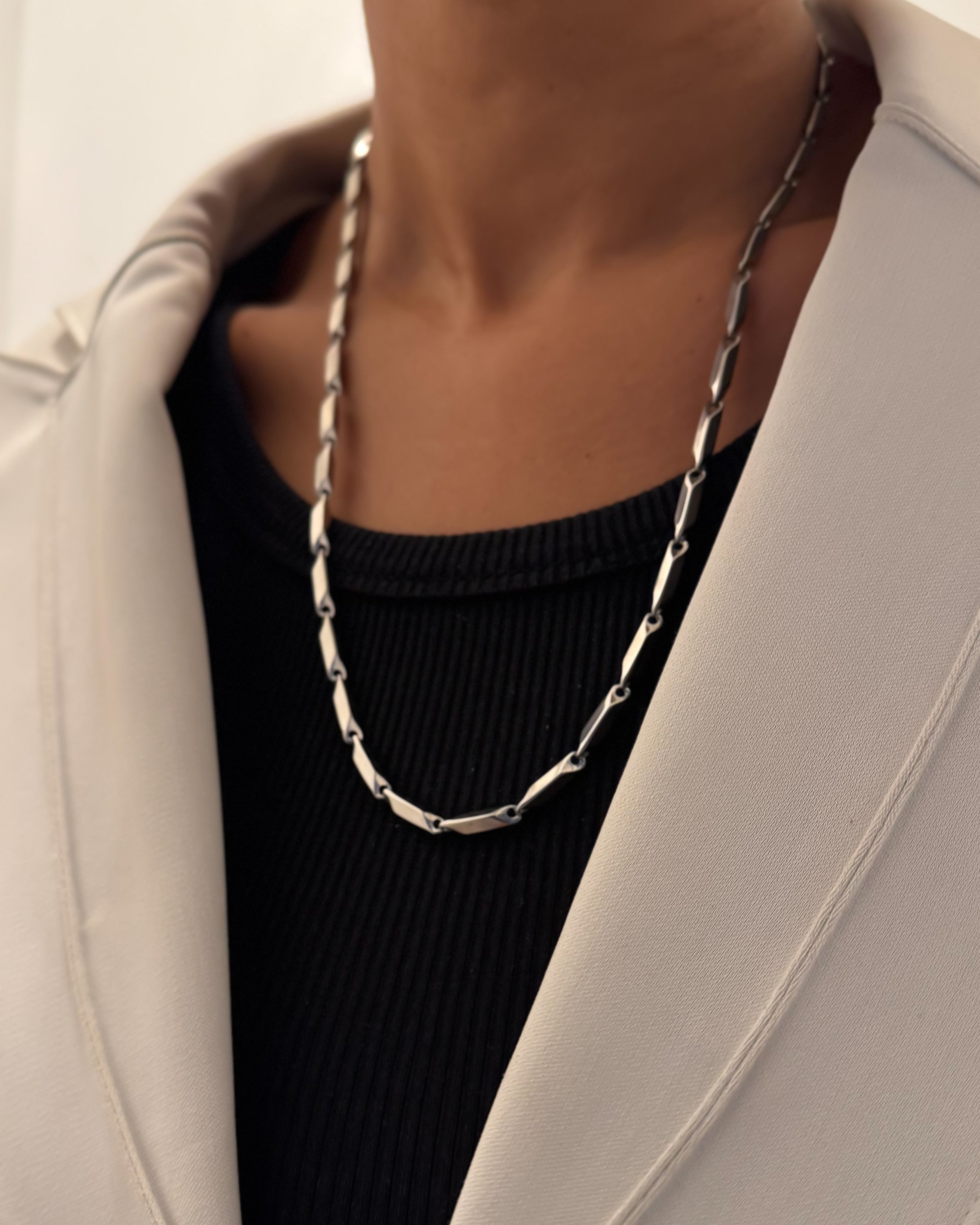 LYSA 6MM NECKLACE 22”