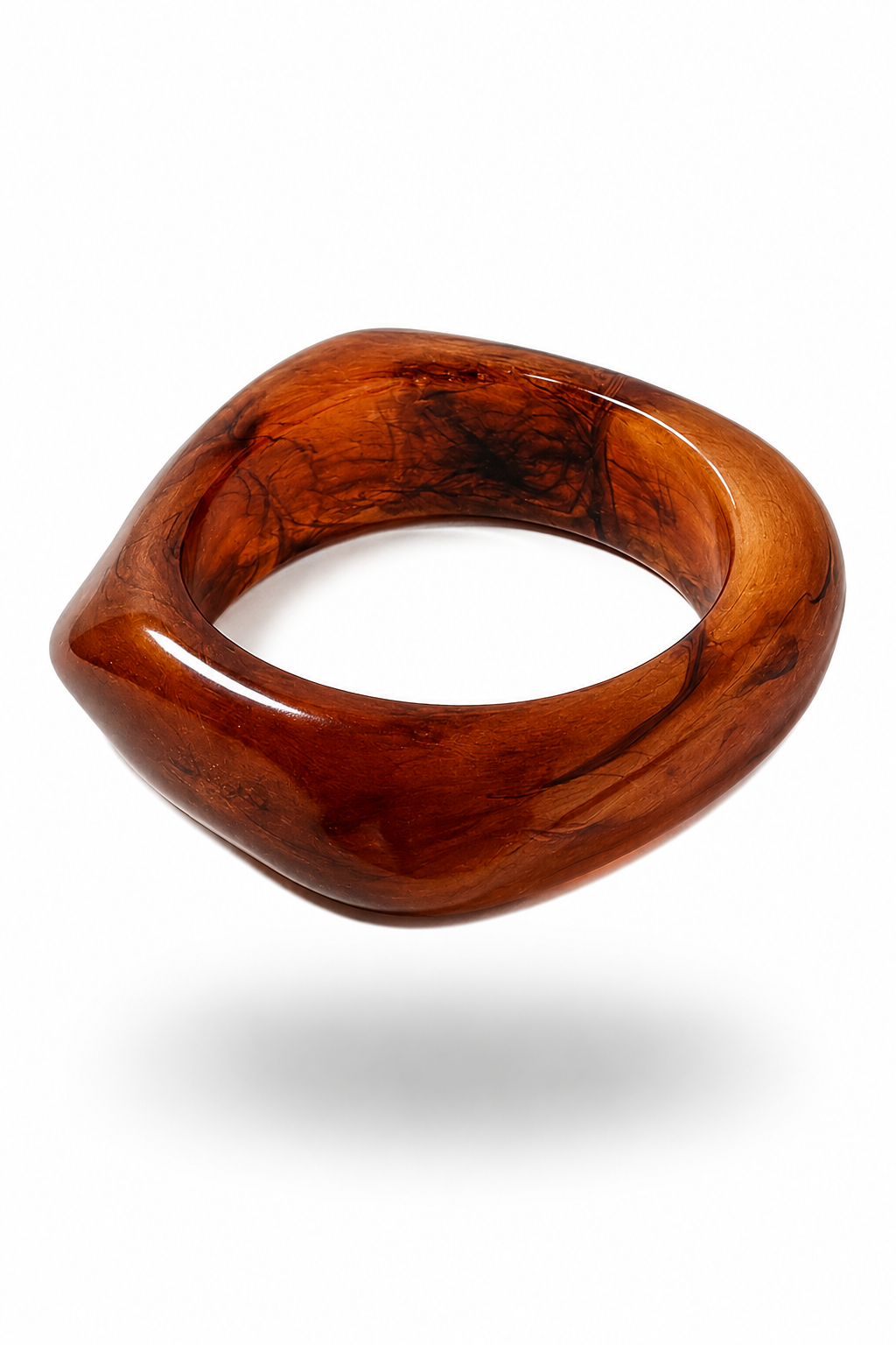 LUMÉ BANGLE - MOLTEN AMBER