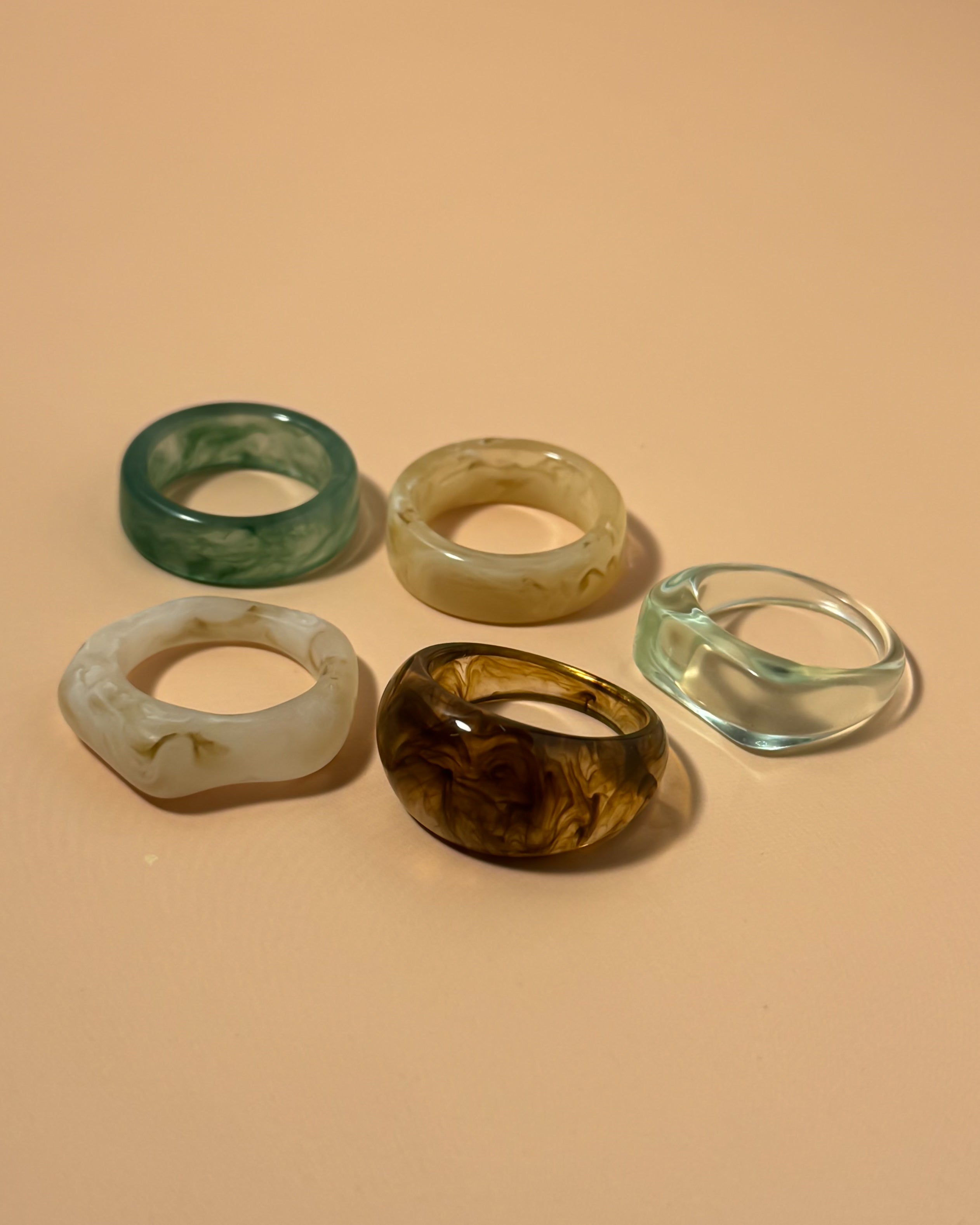 SANDSTONE 5PC SET - SZ 7