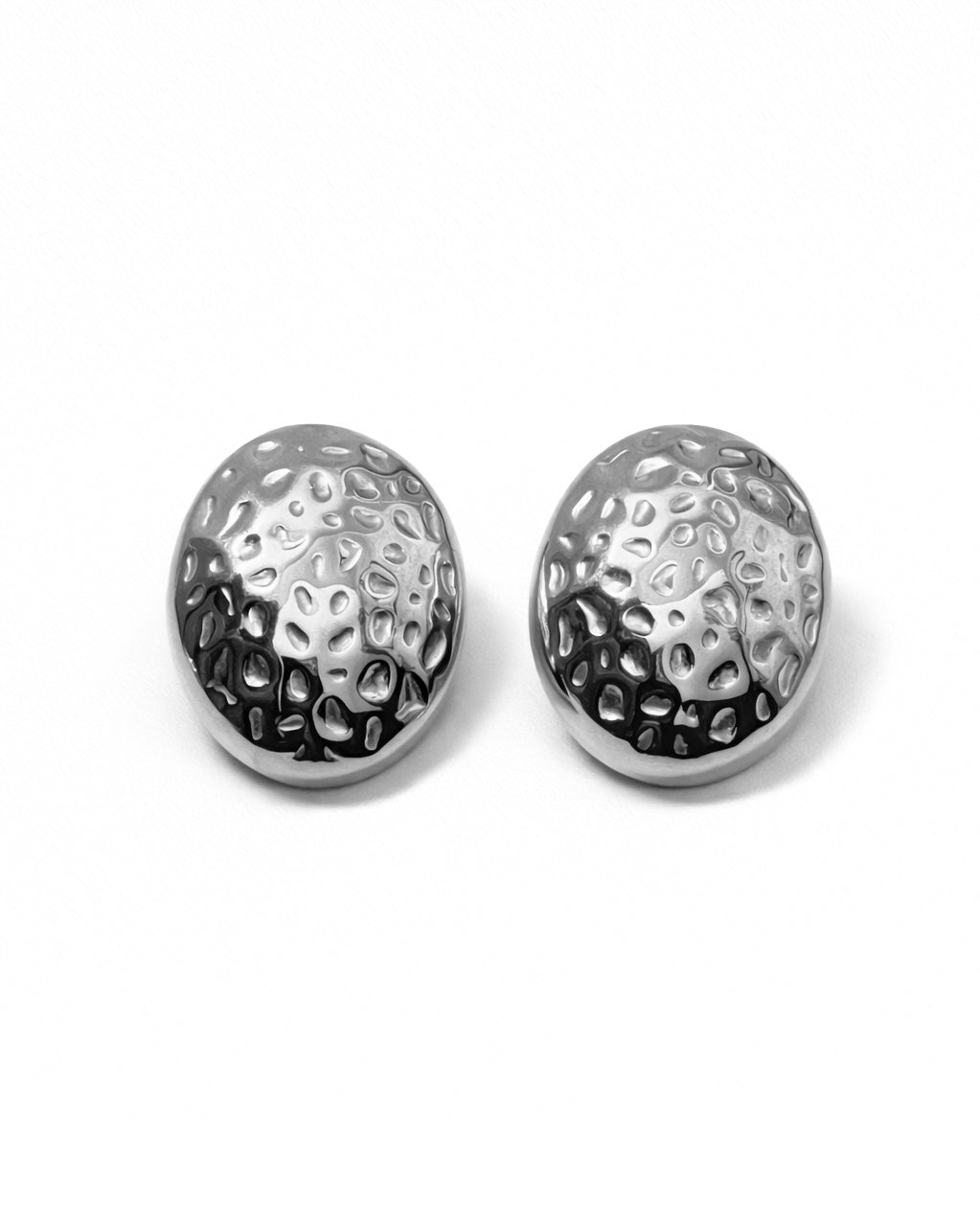 HALO STUDS - SILVER