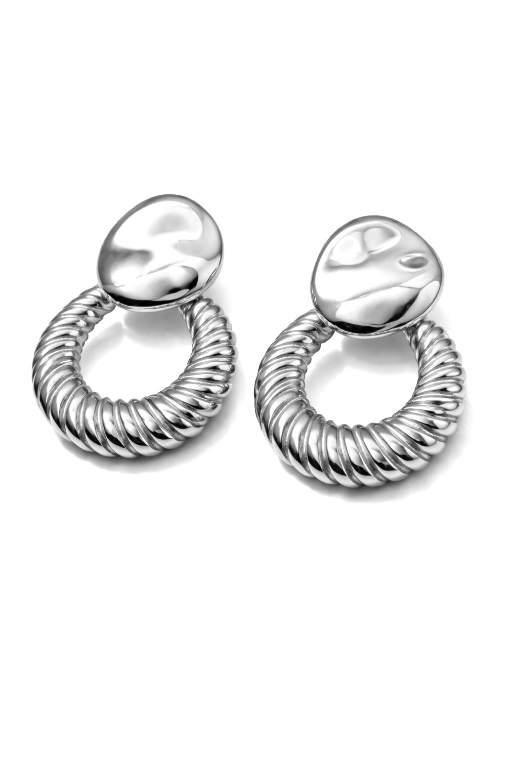 SOLEIL EARRINGS - SILVER