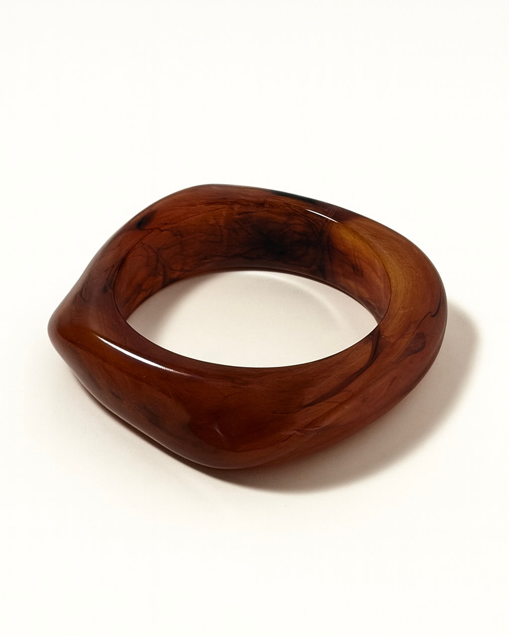 LUMÉ BANGLE - MOLTEN AMBER