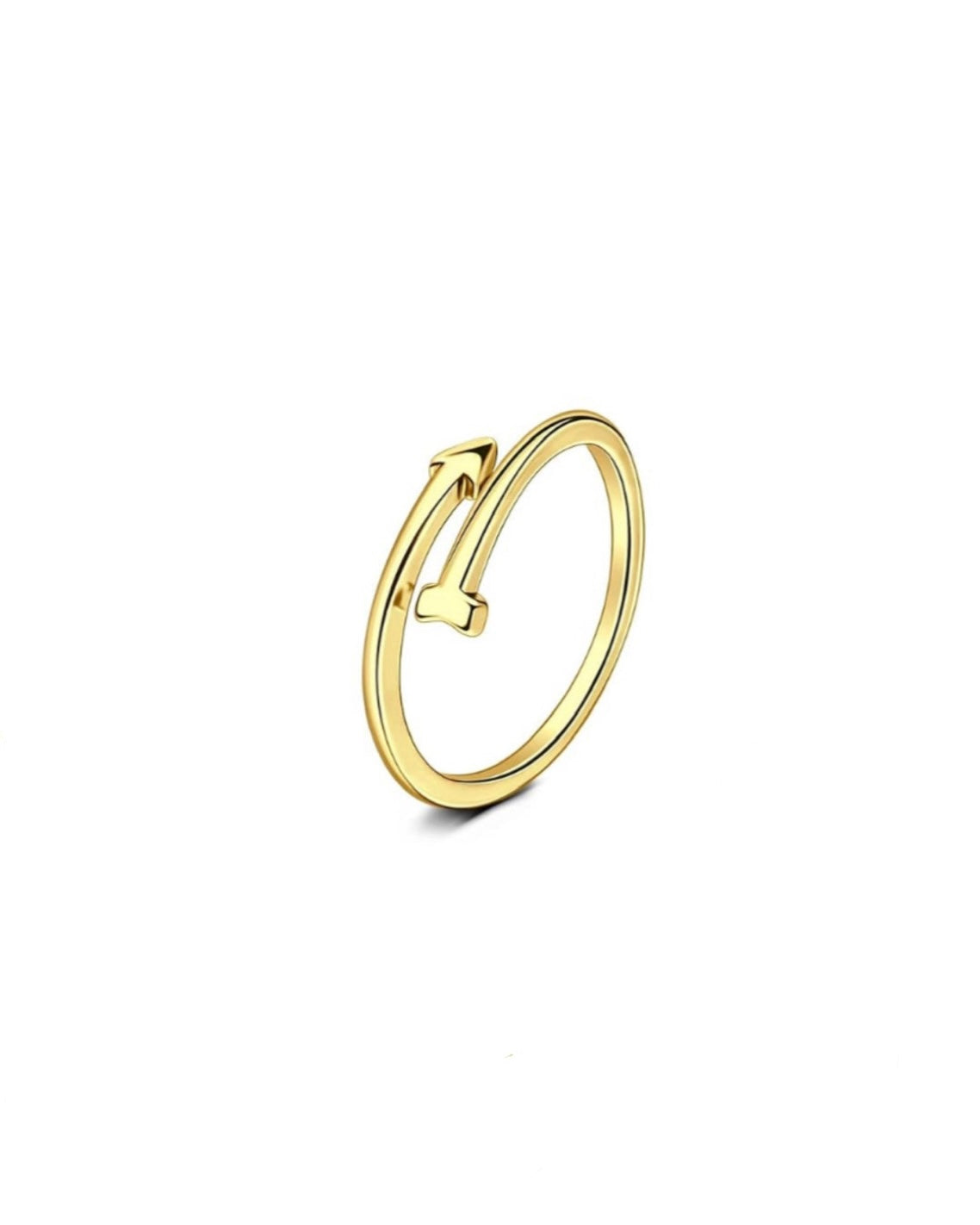 ARROW TOE RING