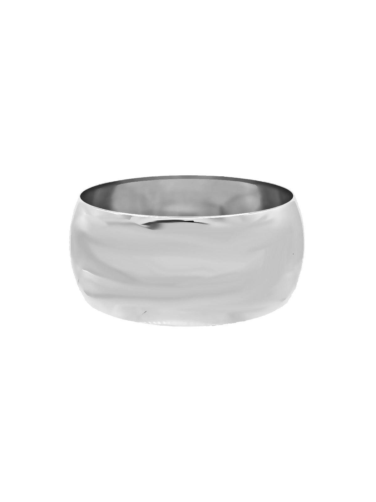 30MM ORBIT BANGLE - SILVER