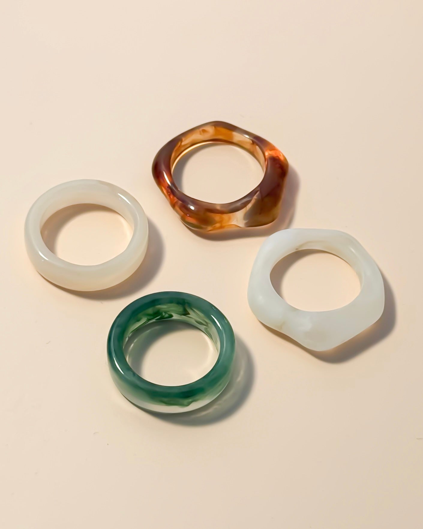 AMBER 4PC SET - SZ 7