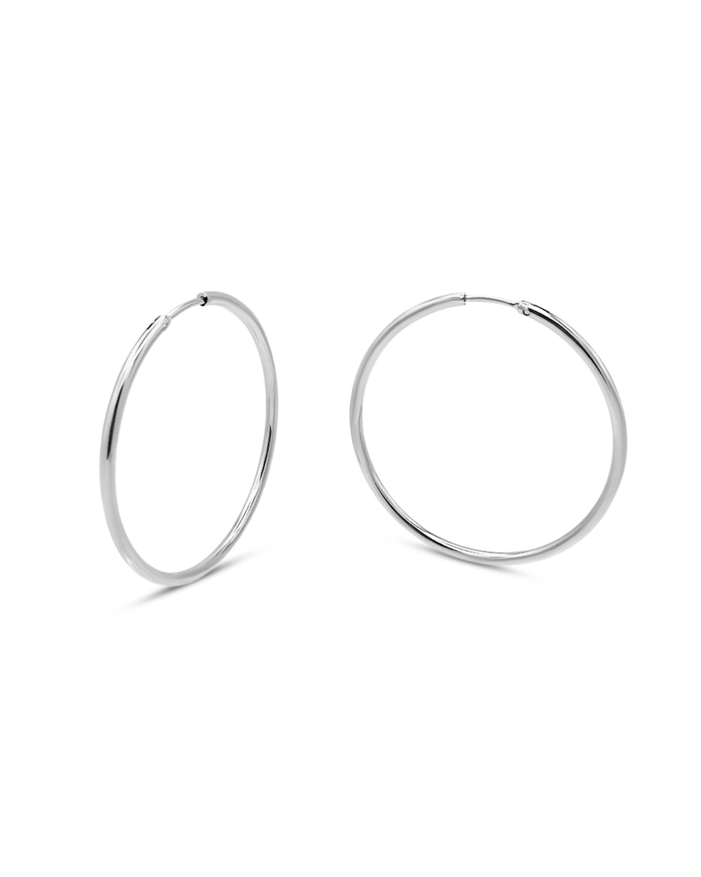ALIANA 40MM HOOPS