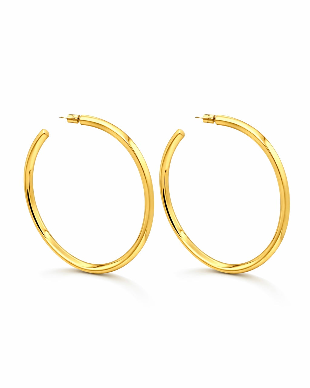 SIGNATURE HOOPS - GOLD