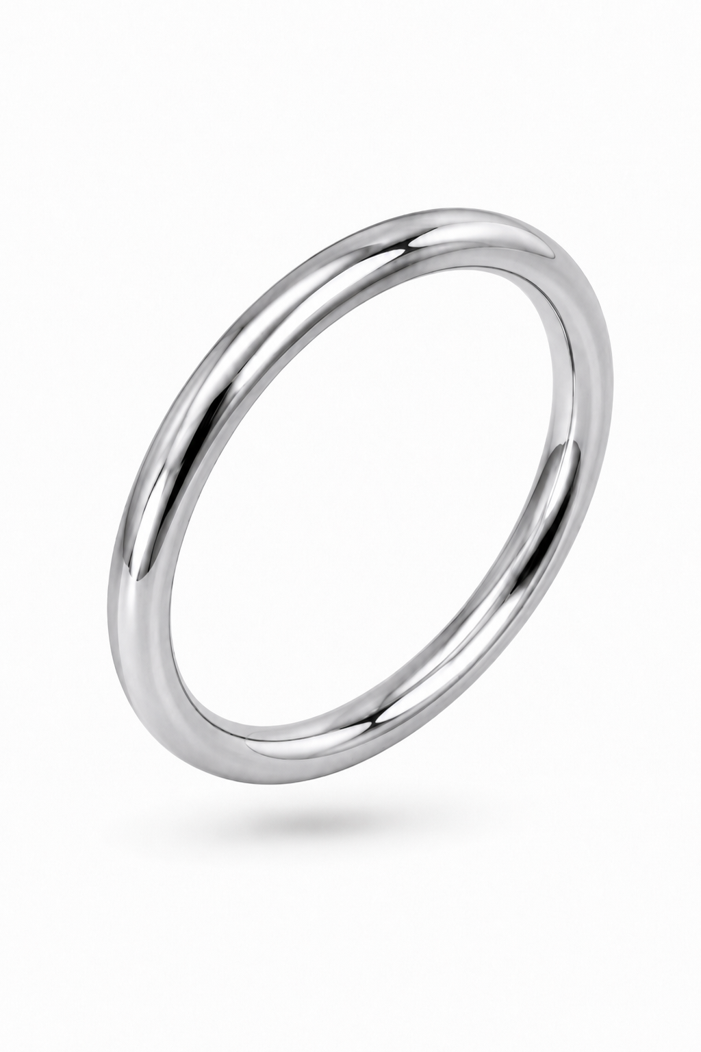 JAI 8MM BANGLE - SILVER