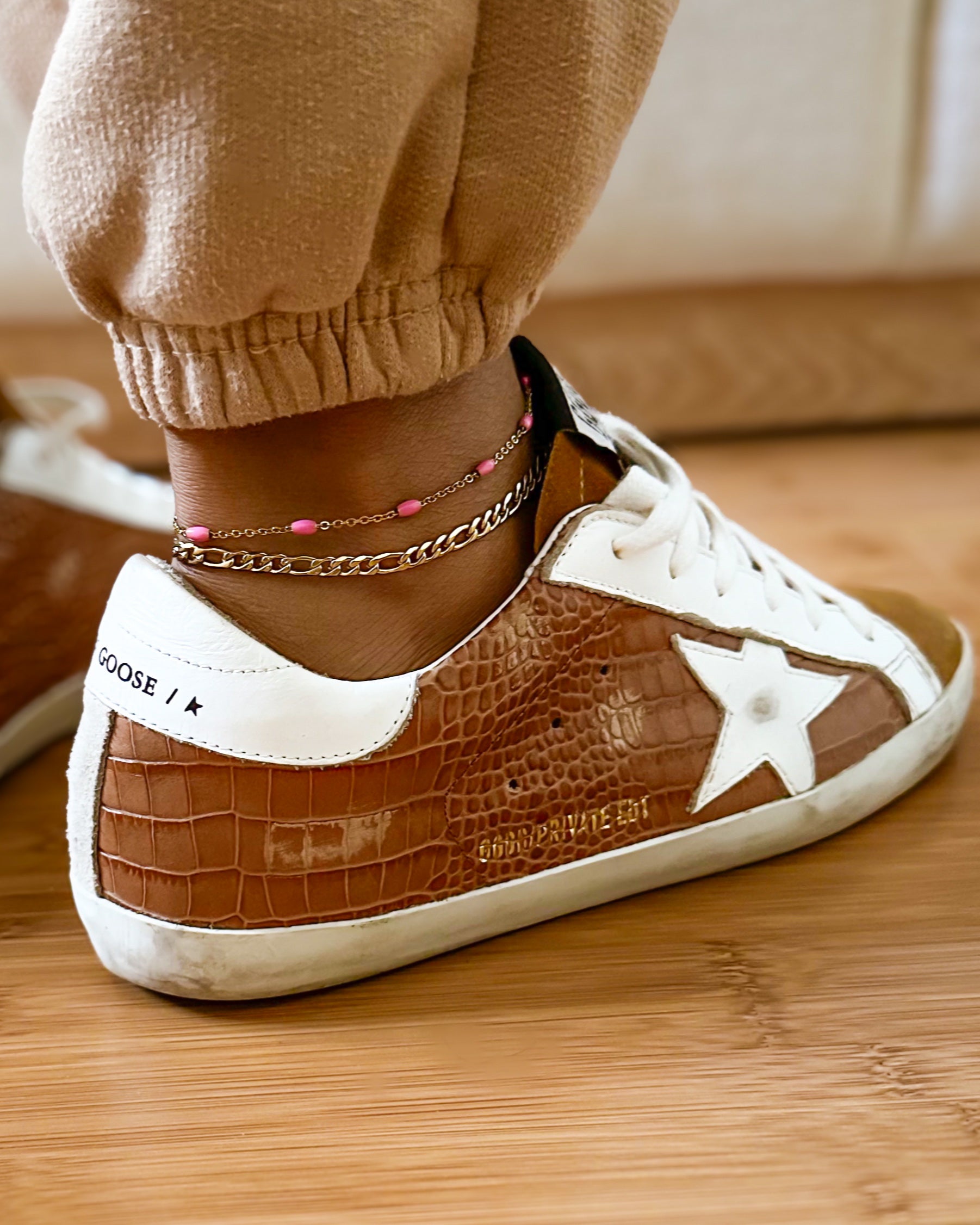 FIGARO ANKLET - GOLD