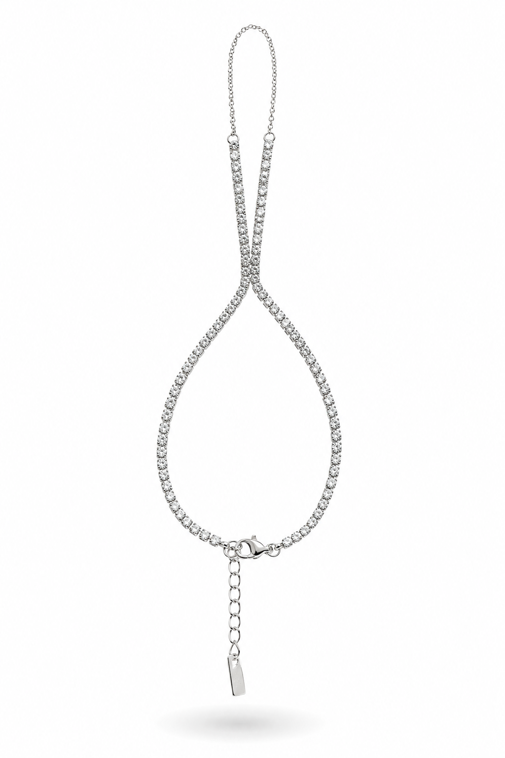 ETERNITY HAND CHAIN - SILVER