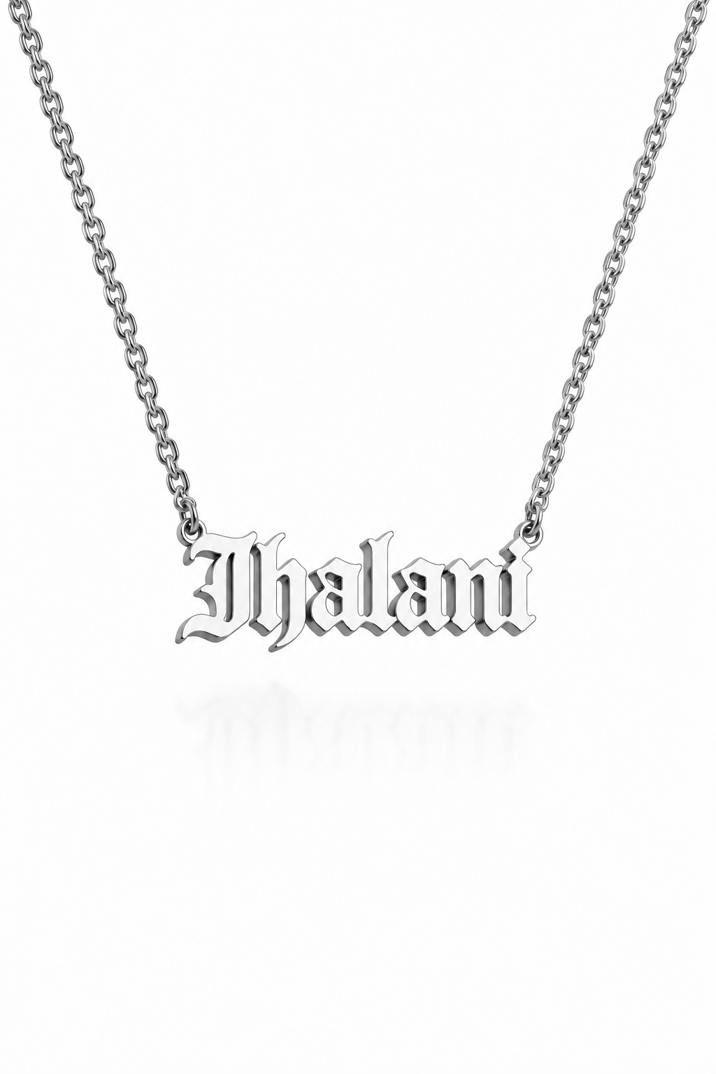 14K NAMEPLATE NECKLACE