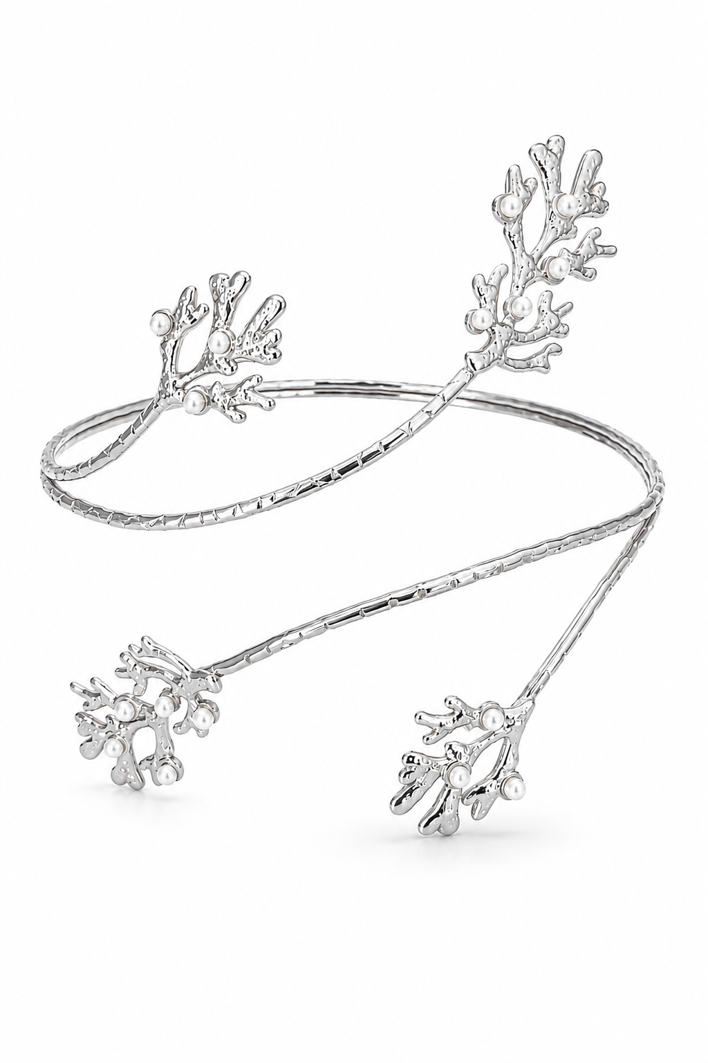 ARM CUFF - SILVER