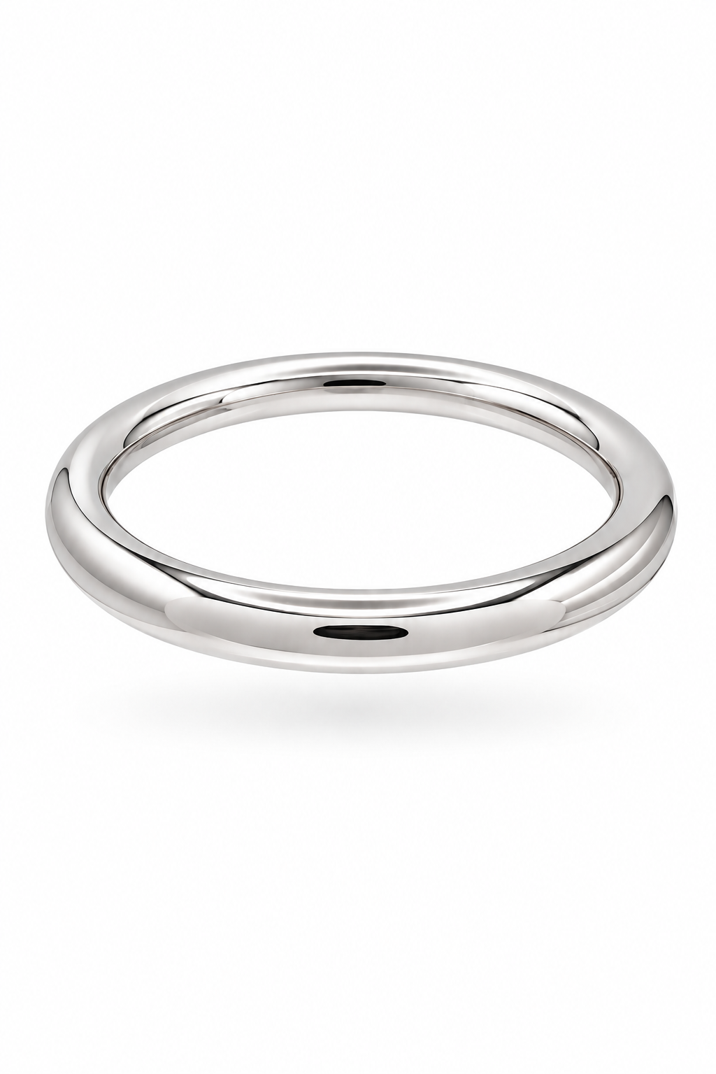 JAI 10MM BANGLE - SILVER