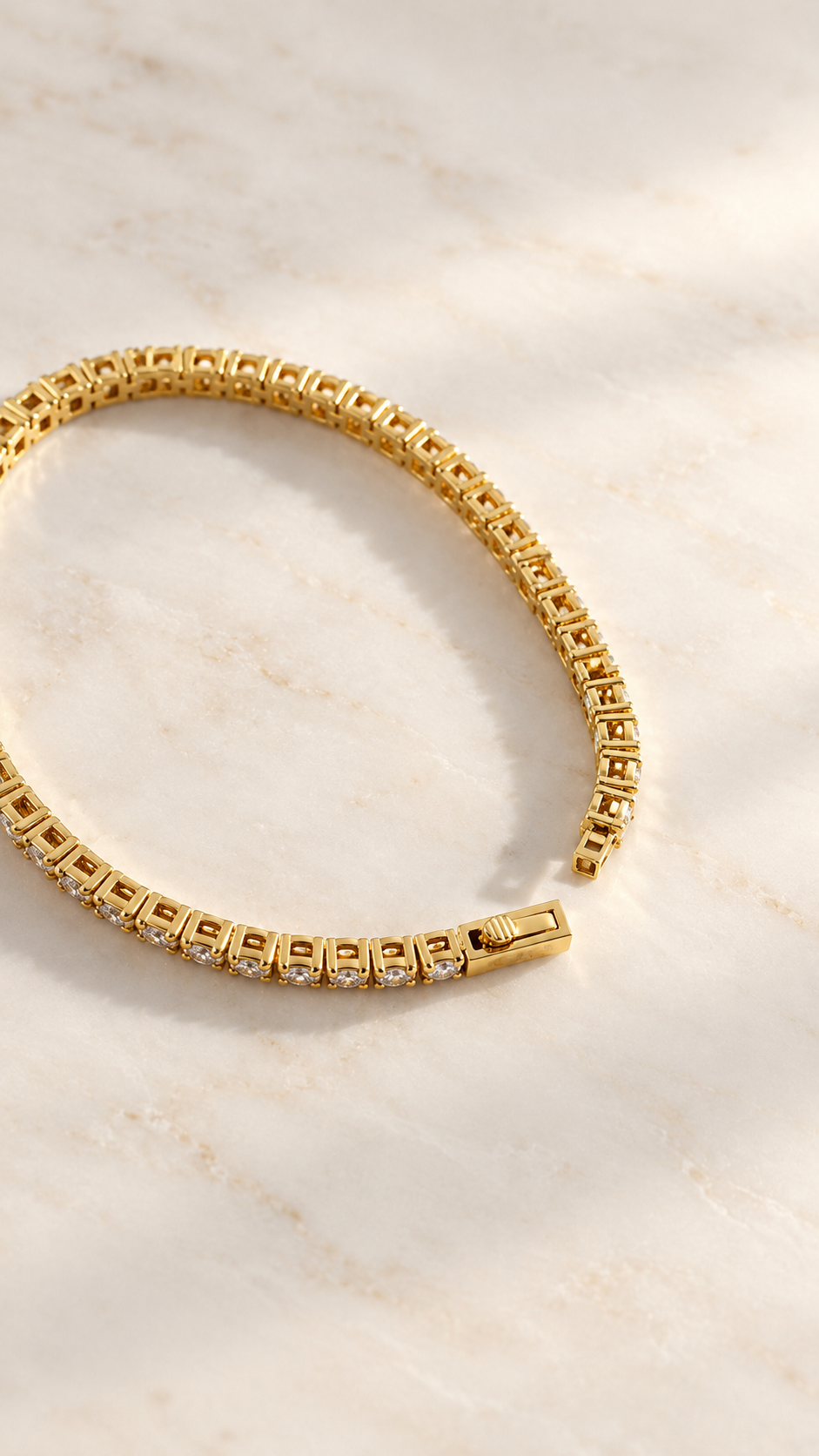 DIAMOND TENNIS BRACELET/ANKLET