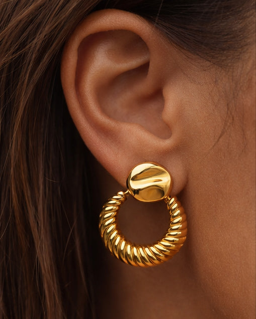 SOLEIL EARRINGS - GOLD