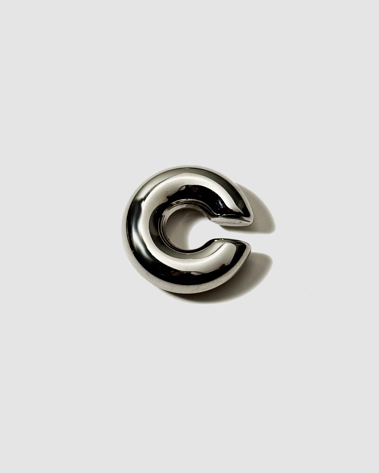 JAI EAR CUFF - SILVER