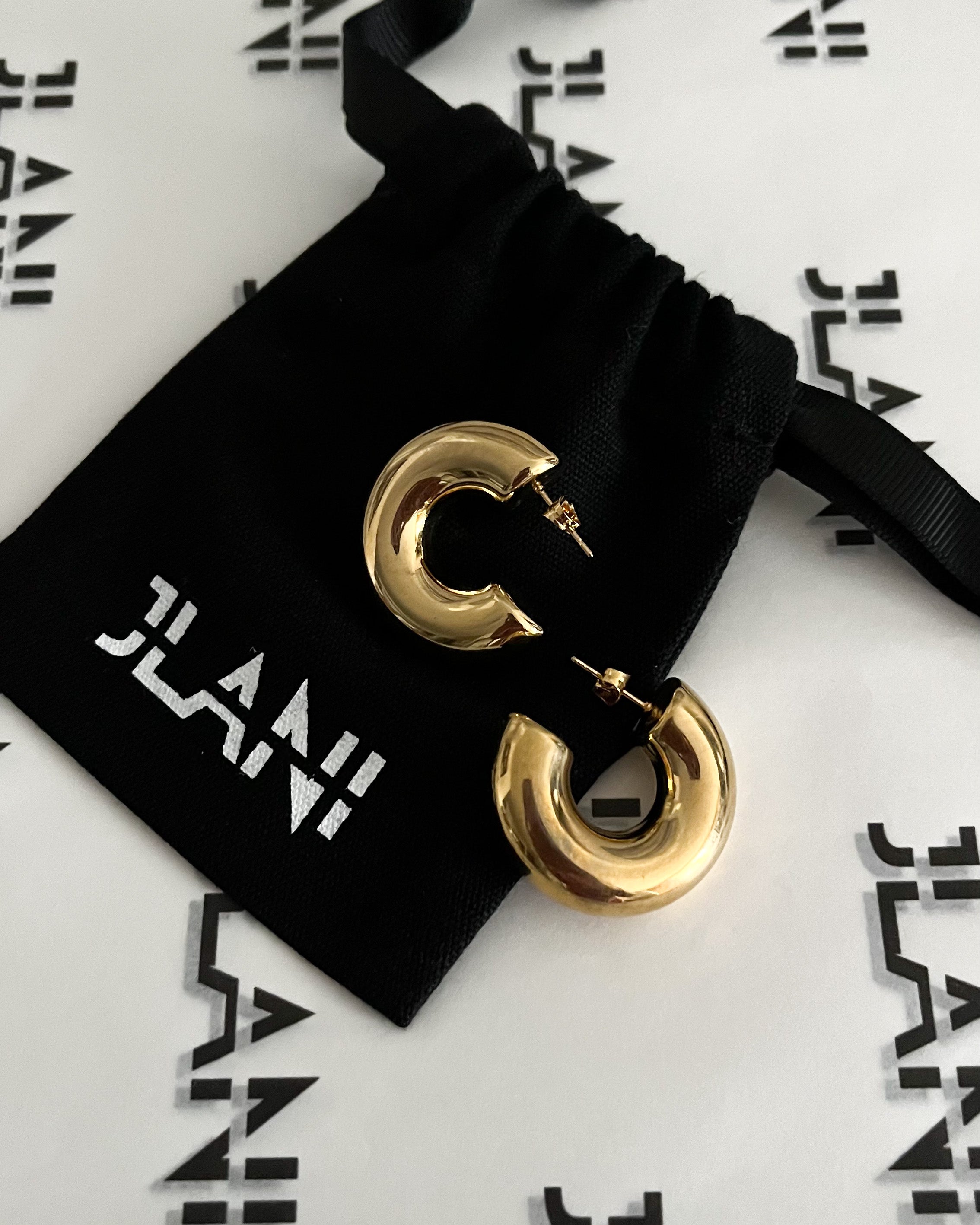 JAI HOOPS - GOLD