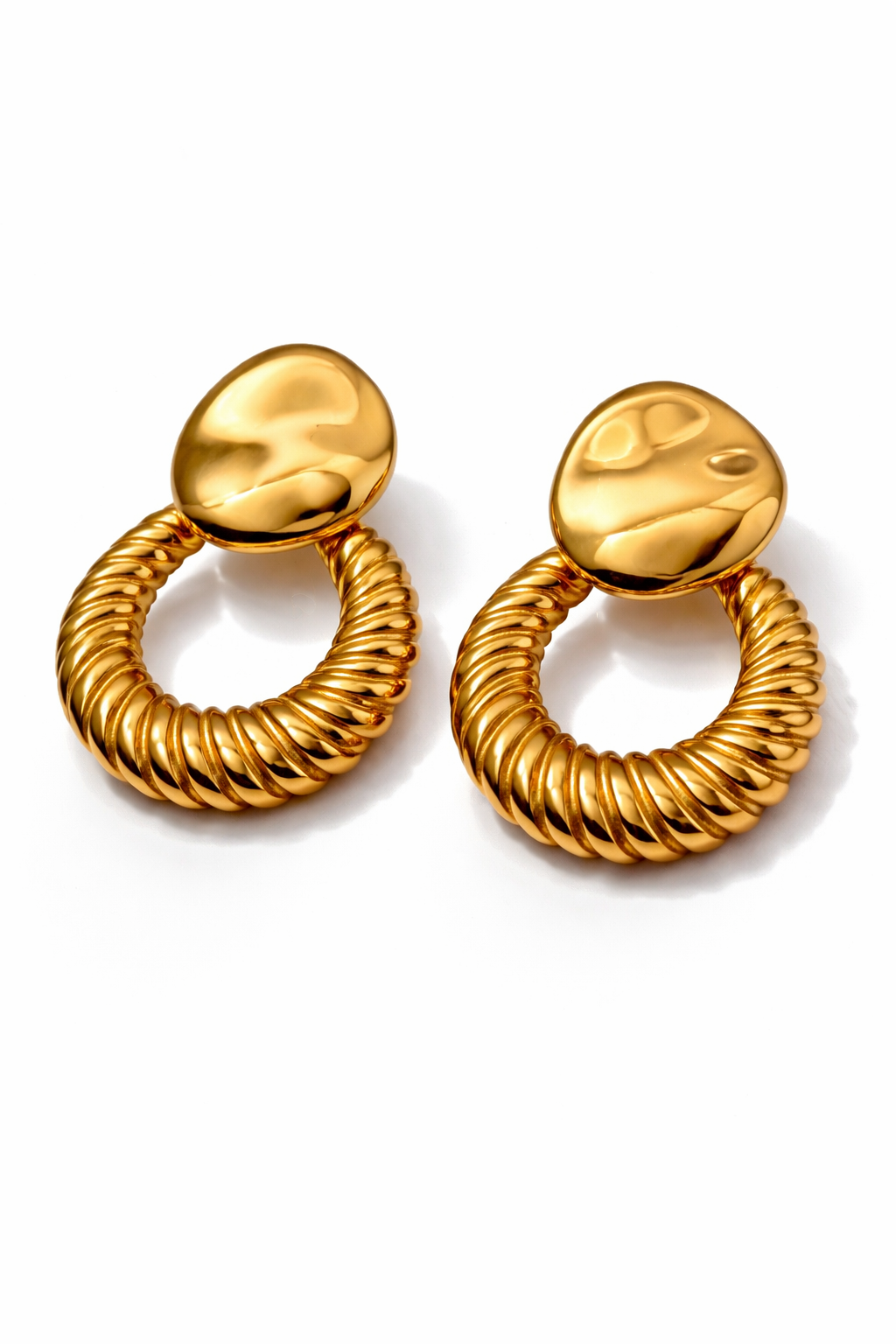 SOLEIL EARRINGS - GOLD