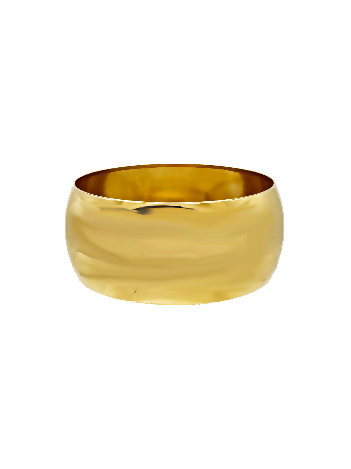 30MM ORBIT BANGLE - GOLD