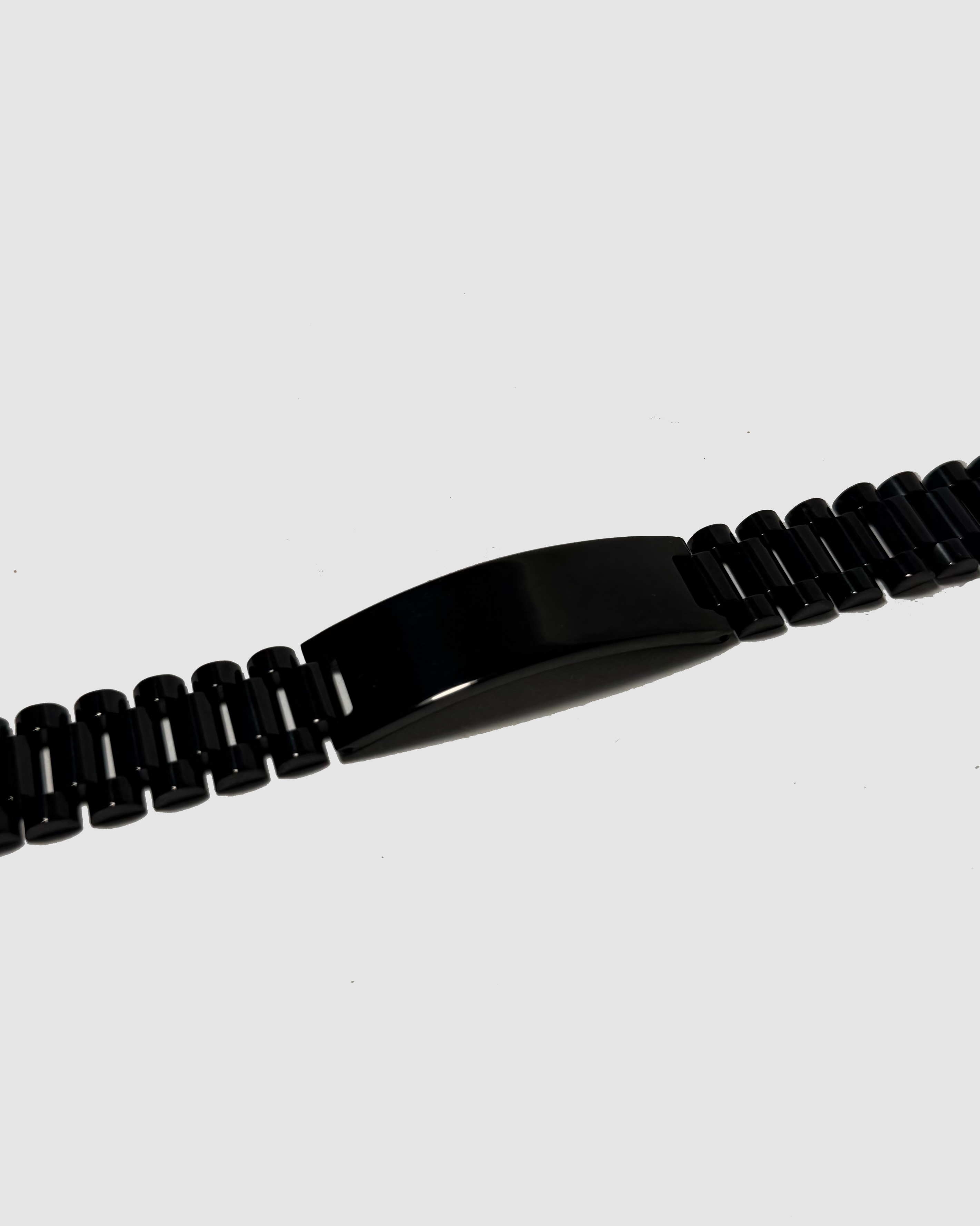 BLACK WATCH BRACELET